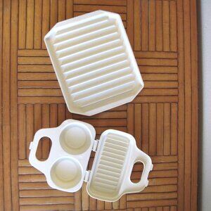 Microwave Bacon & Egg Set
